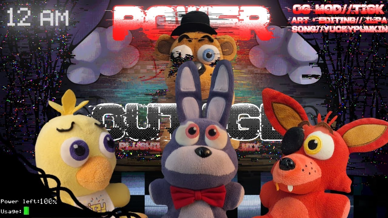 FNF X LWP | TIGK: POWER OUTAGE // PLUSHIE MIX | [ ILPA'S INSOMNIA] // BIRTHDAY SPECIAL