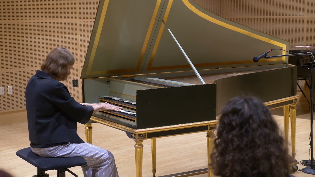 Jean-Philippe Rameau Suite in A minor Elaine Comparone, Harpsichord
