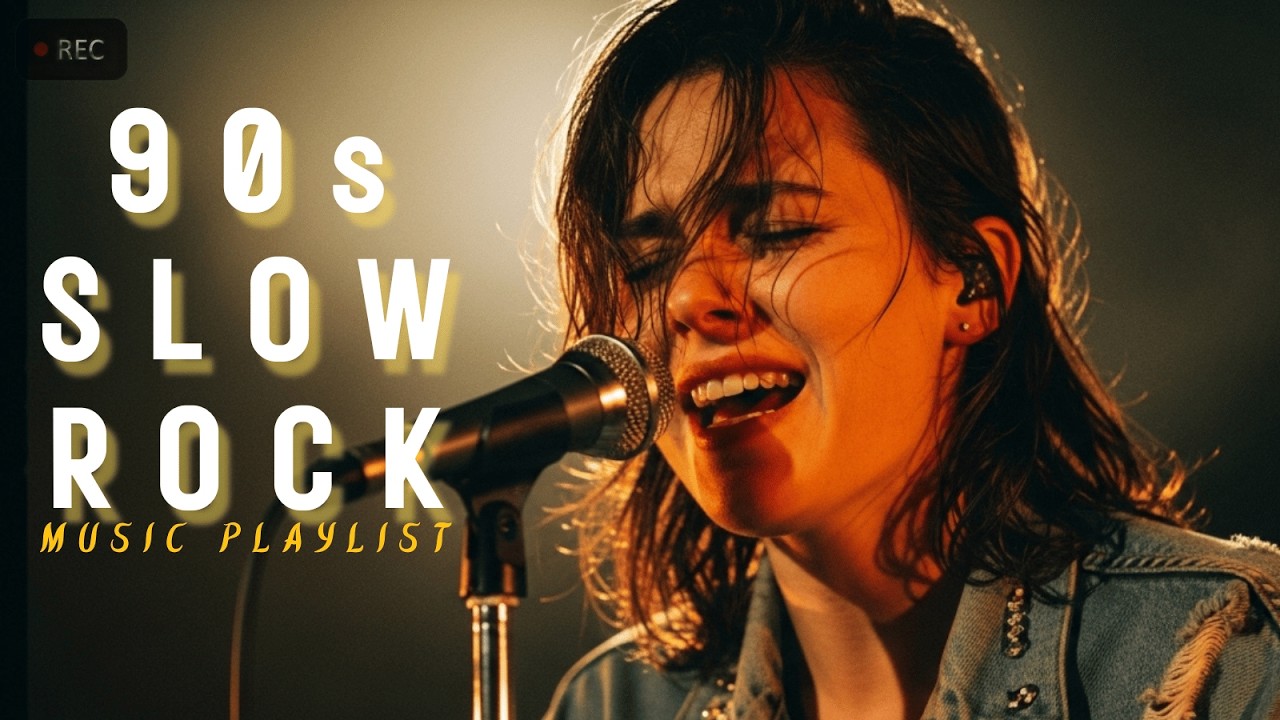 Relaxing Rock Ballads for Sleep 🌙 Soft Guitar & Calm Female Vocals Playlist