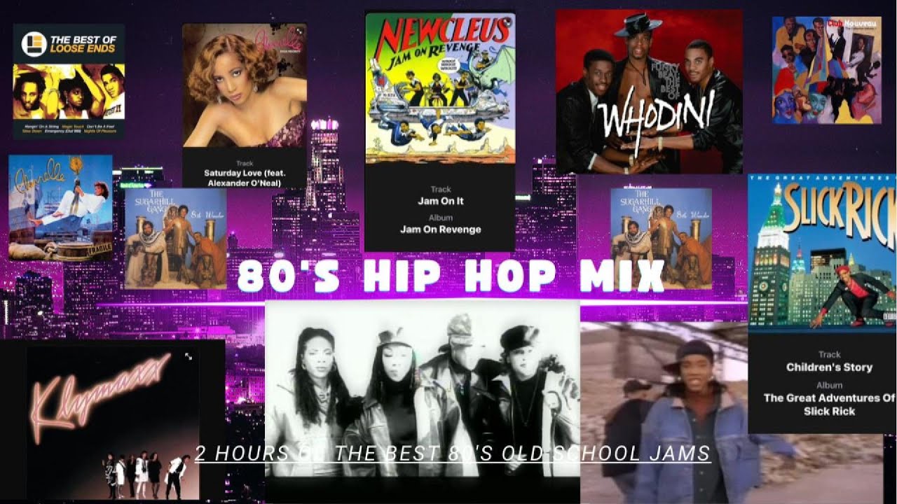 Old School RnB Mix Jams! Loose Ends, Slick Rick, Whodini, McLyte #OldSchoolRnB, #RnBMix, #hiphop