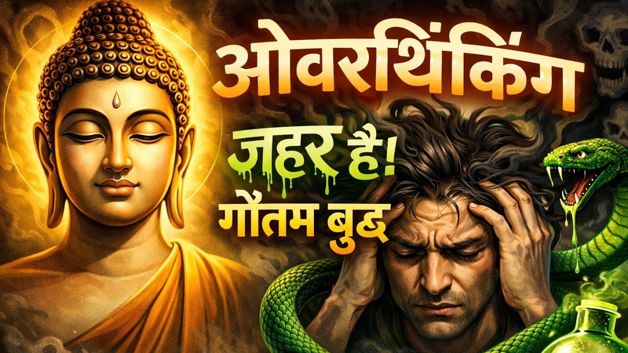 जो ज़्यादा सोचते हैं, ये कहानी ज़रूर सुनें | गौतम बुद्ध