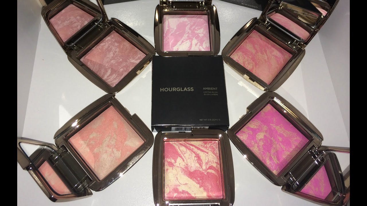Haul : Swatches : Hourglass Ambient Lighting Blush