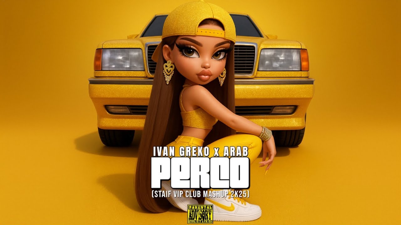 Ivan Greko x Arab - Perco (STAiF VIP Club Mashup 2k25)