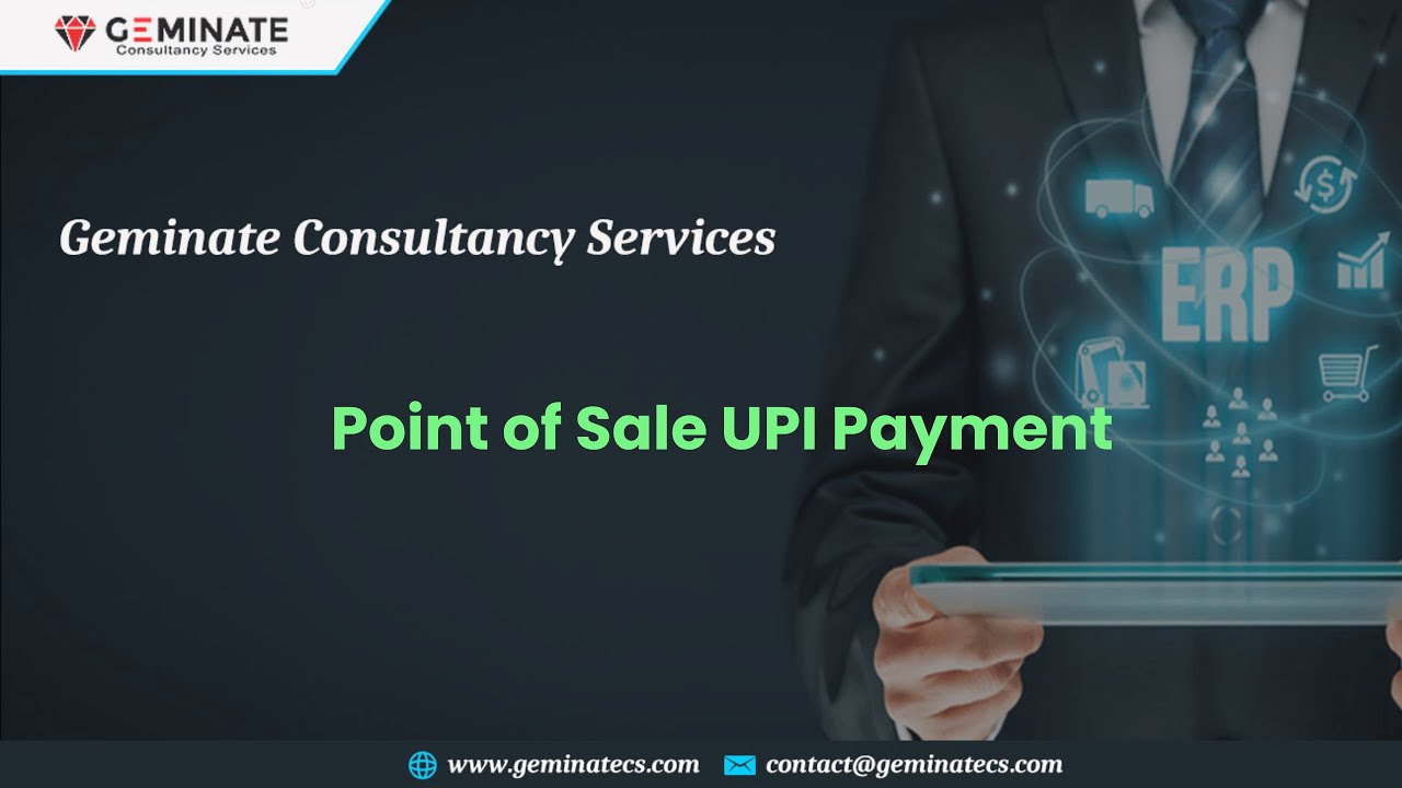 Point of Sale UPI Payment [ www.geminatecs.com ]