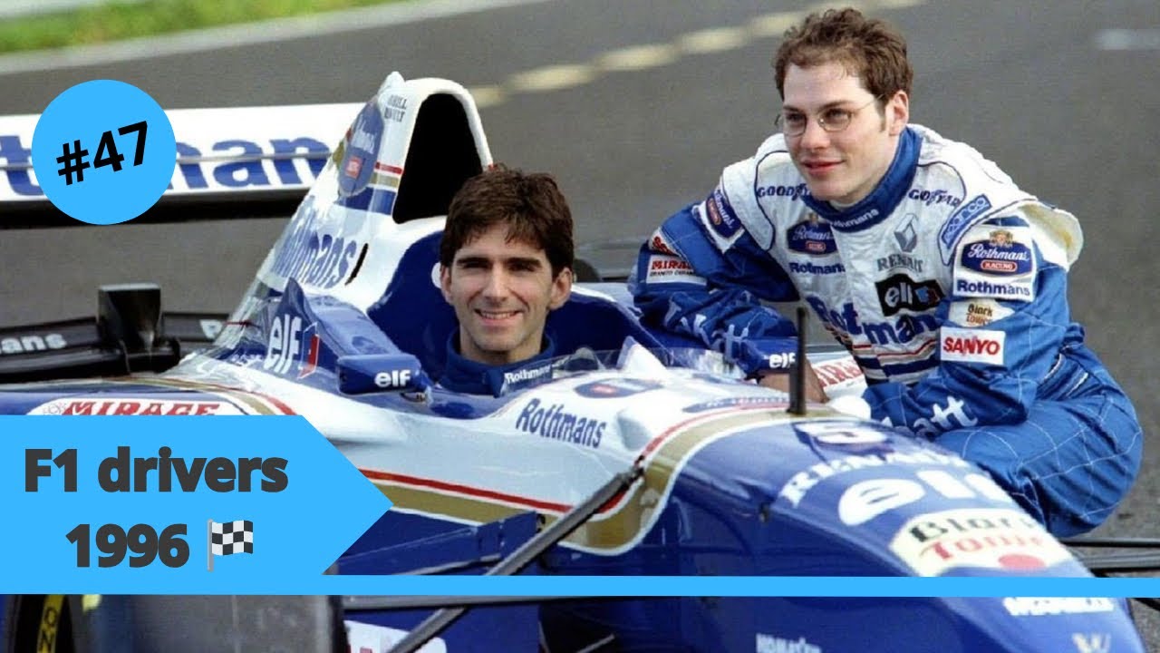 Formula 1 drivers season #47 🏁 1996