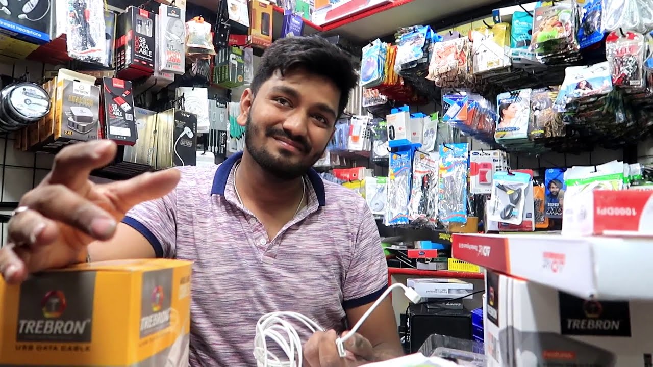 Cheapest Mobile Accessories Wholesale Market in Delhi | Karol Bagh