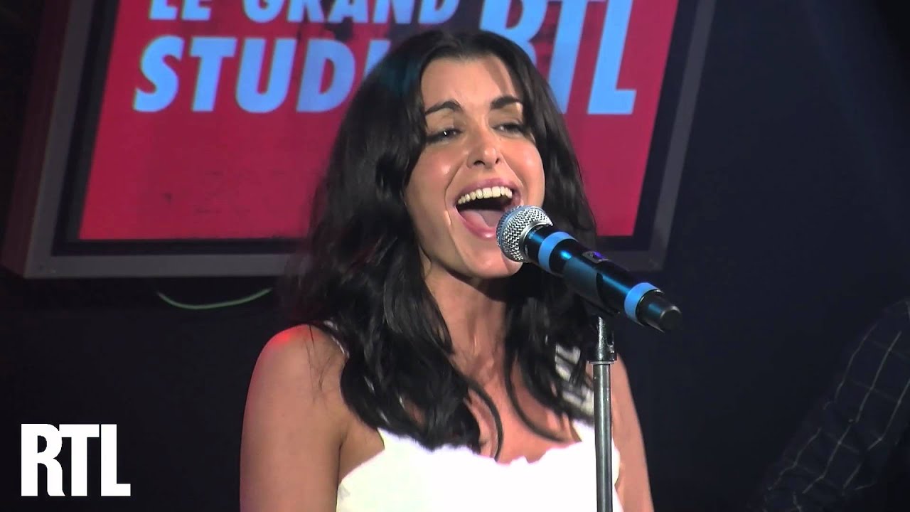 Jenifer - Sur le fil en Live dans le Grand Studio RTL présenté par Eric Jean-Jean - RTL - RTL