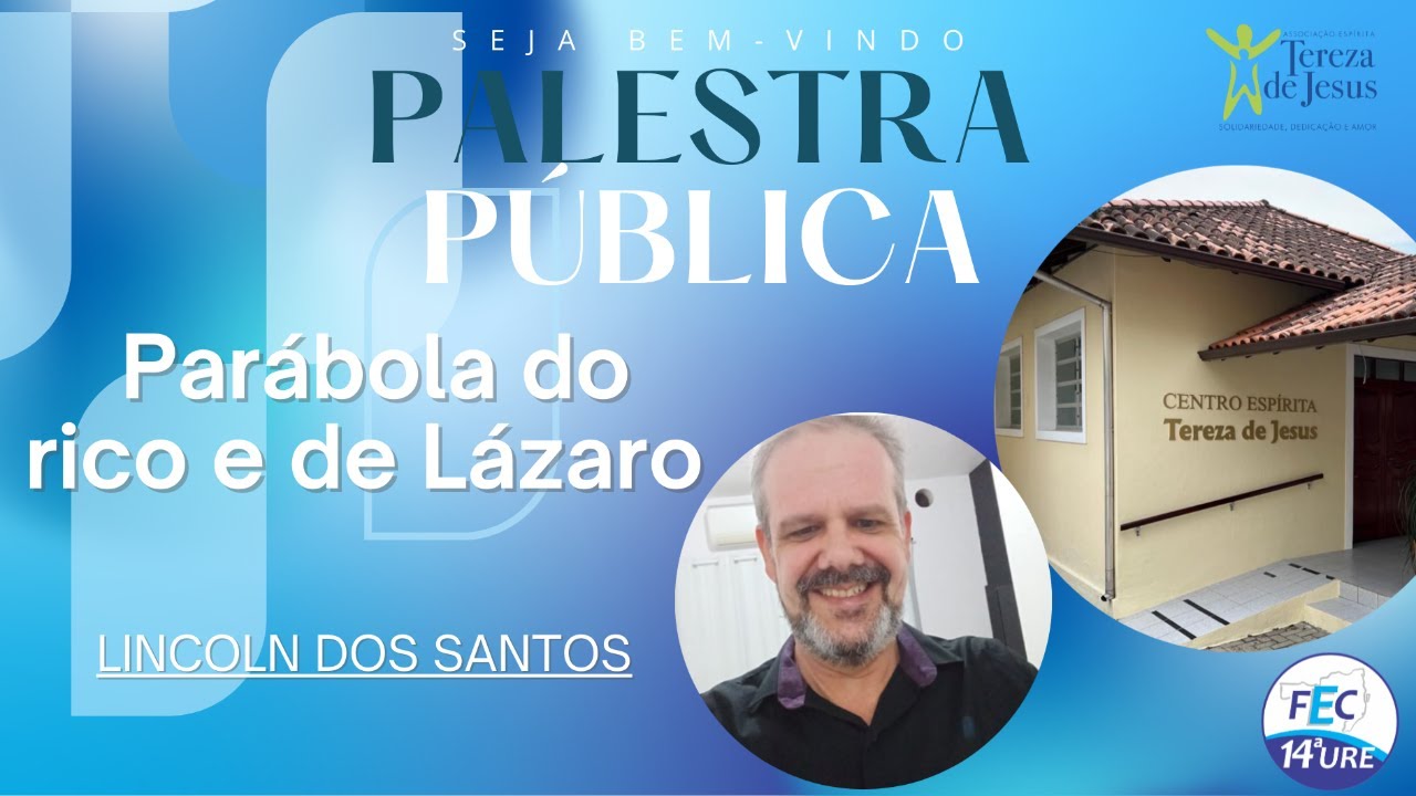 Parábola do rico e de Lázaro - LINCOLN DOS SANTOS