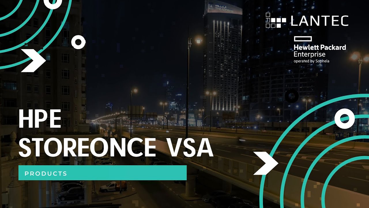HPE StoreOnce VSA