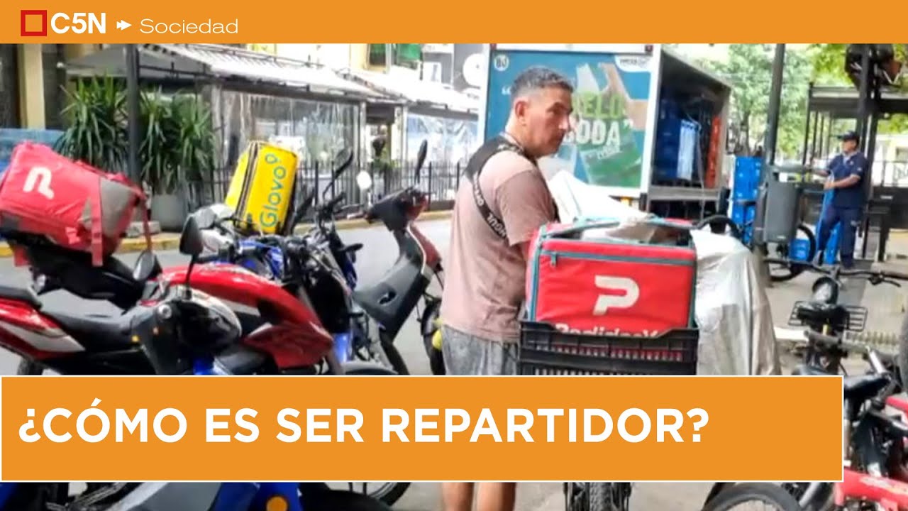 REPARTIDOR de plataformas: lo BUENO y lo MALO