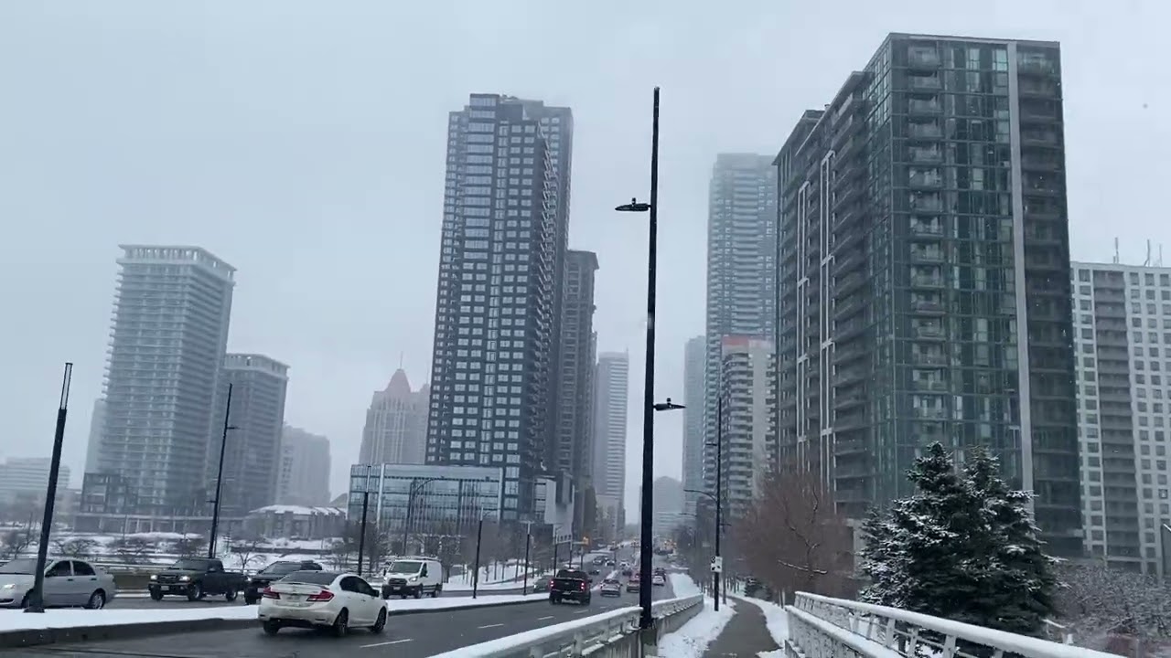 Mississauga Downtown Walk | Feb 22, 2026