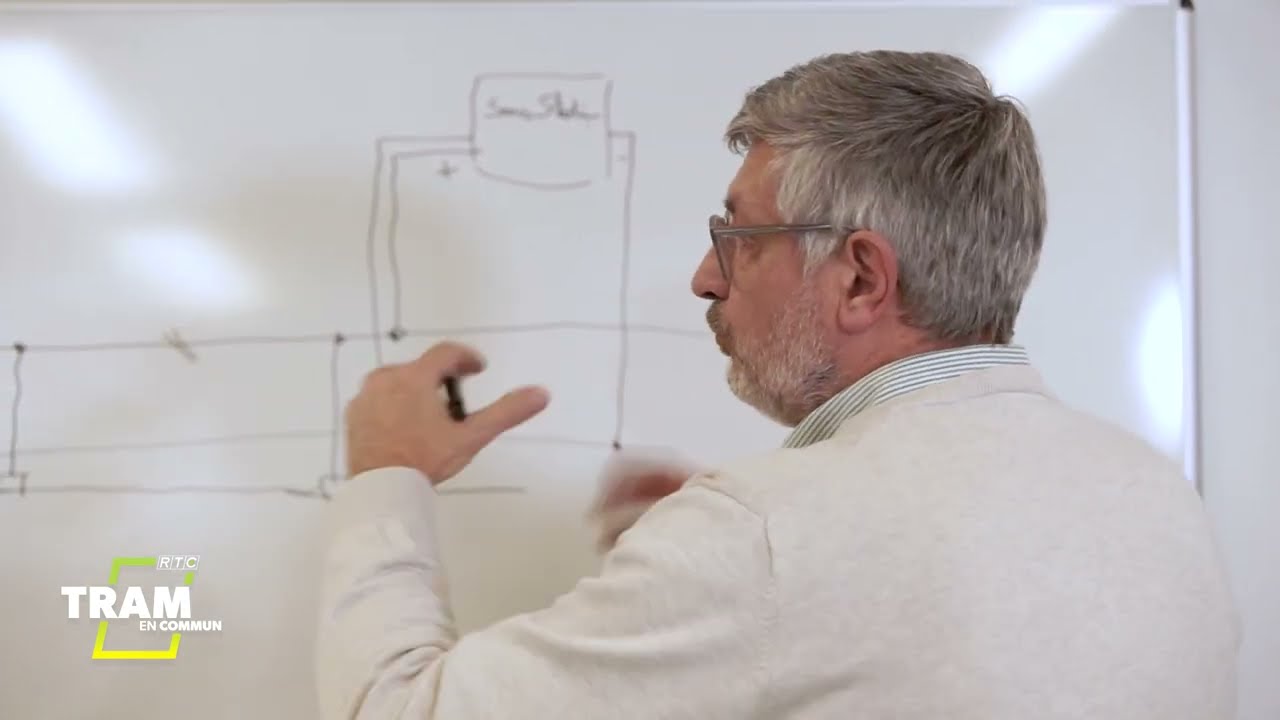Tram en commun - Saison 5 - épisode 4 - Professeur Tram - LAC