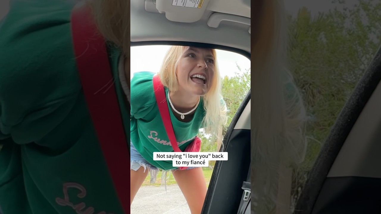 What Happens If You Don’t Say “I Love You” Back to Your GF?👀#foryou #prank #couple #funnyshorts