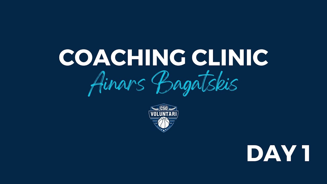 Coaching Clinic Ainars Bagatskis I Day 1 - Team Defense Principles