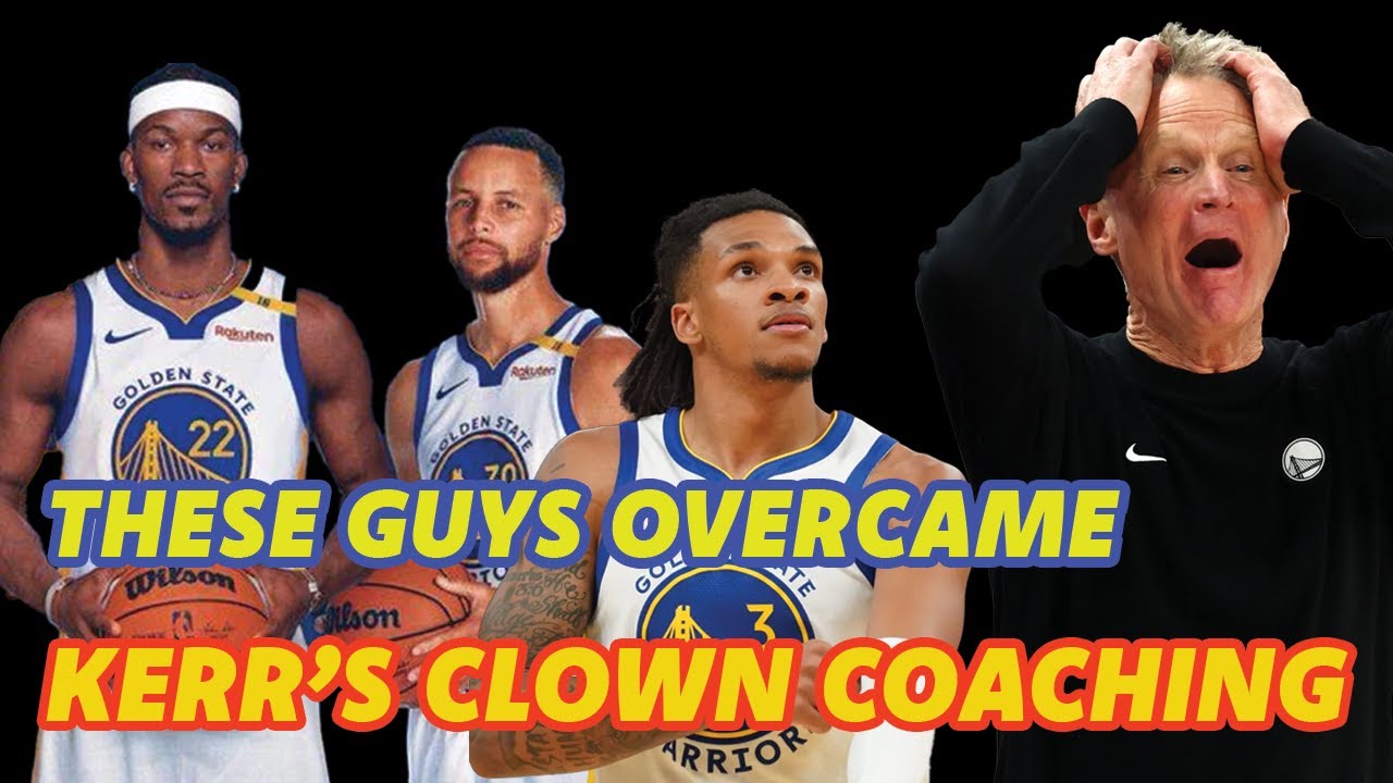 Steph Curry and Jimmy Butler OVERCOME Steve Kerr's GARBAGE