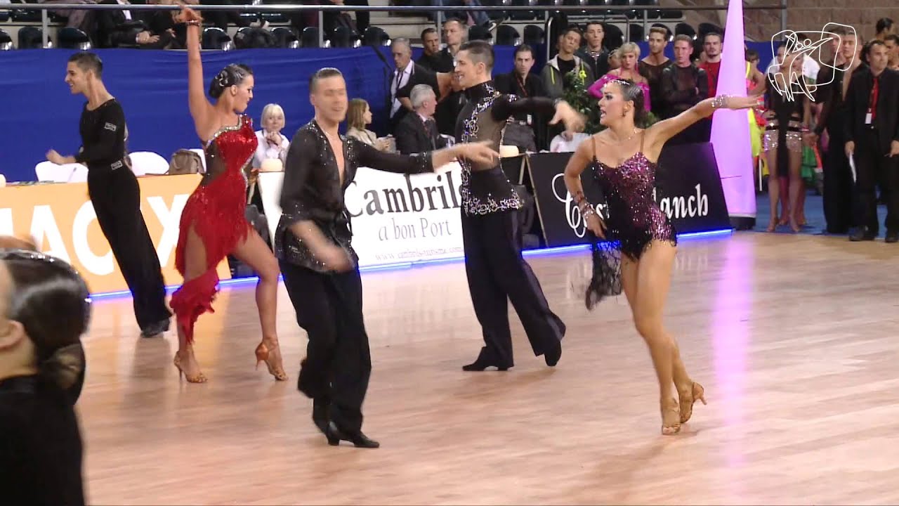 Lusin - Busheeva, GER | 2014 Euro Ten Dance R2 S | DanceSport Total