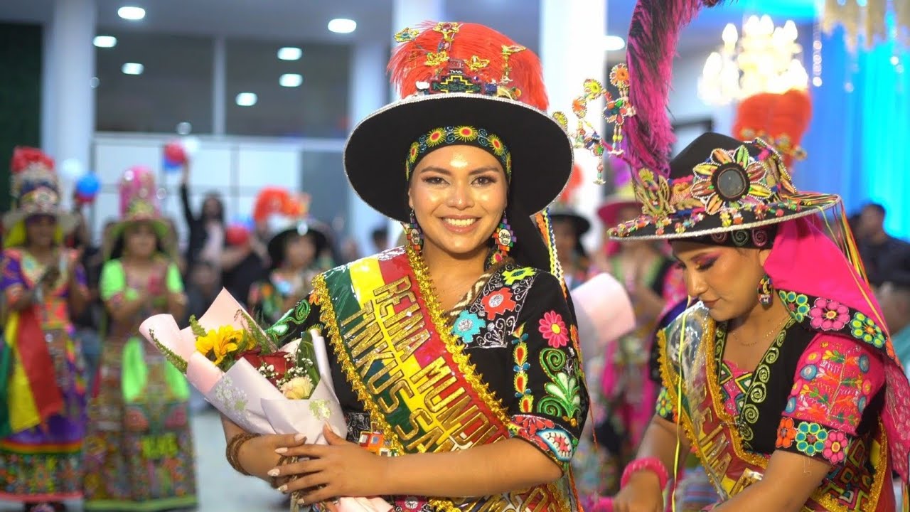ELECCIÓN REINA Y ÑUSTA MUNDIAL TINKUS SAN SIMÓN 2026 - REINA LORETO AGUAYO FILIAL TALTAL CHILE  🇨🇱❤️