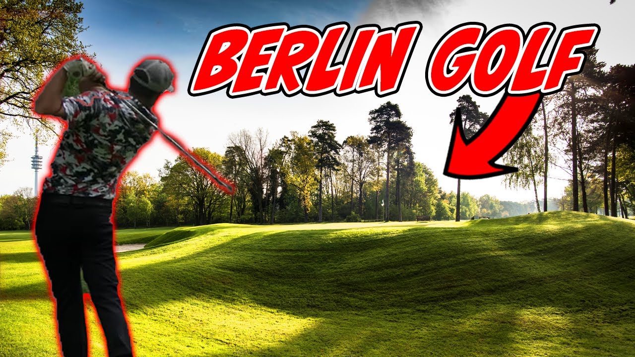 BEST GOLF IN BERLIN??? Berlin Wannsee Golf Club Course Vlog