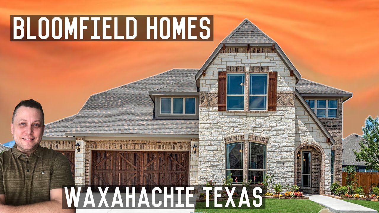 Bloomfield Homes | Model Home Tour | Waxahachie Texas | North Grove