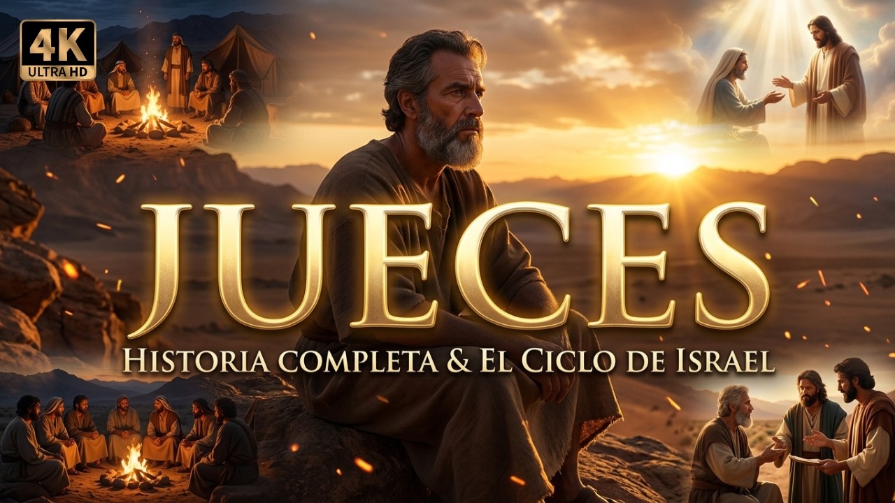 JUECES: El Ciclo del Pecado que Puede Cambiar Tu Vida
