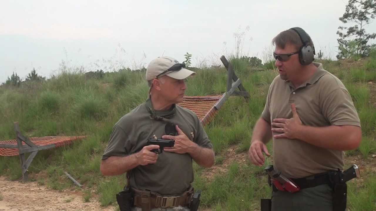 Basic Handgun: Trained To Shoot