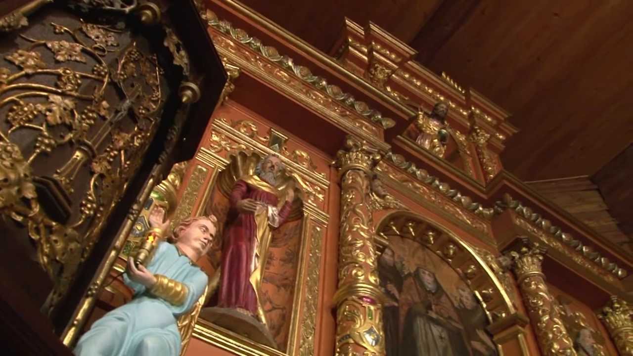 Kościół św. Filipa i św. Jakuba w Sękowej