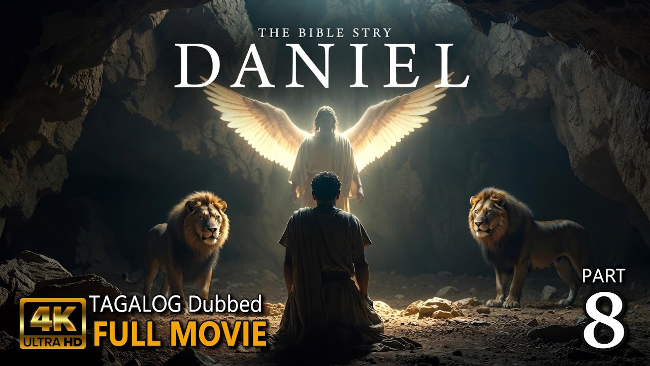 TAGALOG Dubbed | DANIEL | The Bible Story (Part 8) | Full Movie | @OfficialLegacyDivine