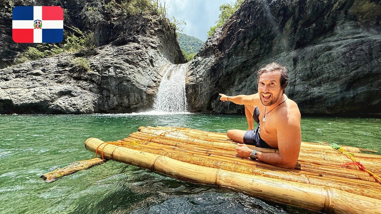 VISITÉ el MISTERIOSO Salto LAS YAYITAS en BANÍ🇩🇴