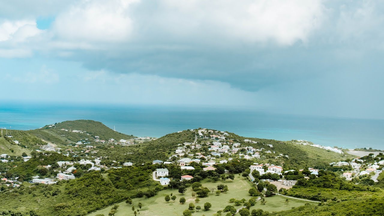 The Beautiful Island Saint Martin 4K Vacation Video