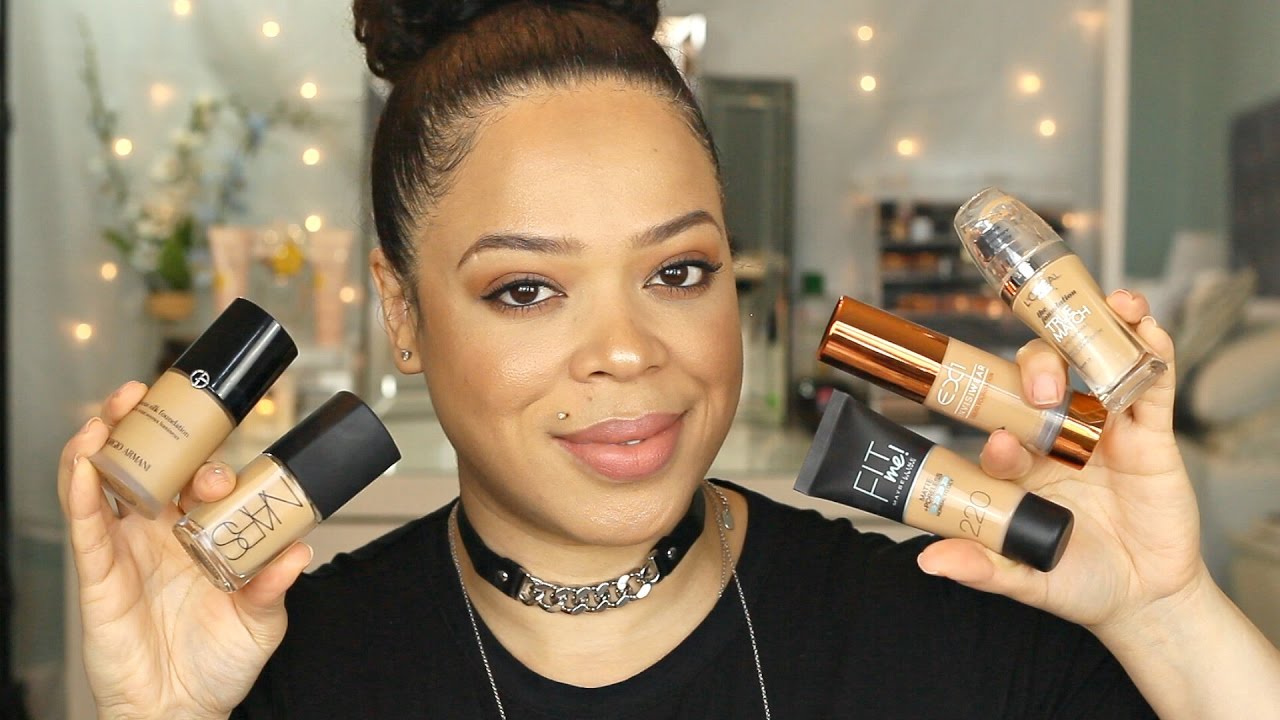 My Current Fav Foundation for Yellow/golden/Olive Undertones