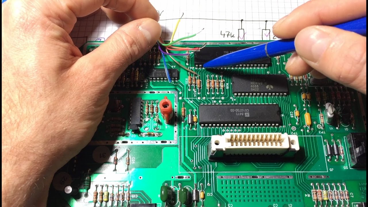 Atari VCS 2600 Jr Composite Mods