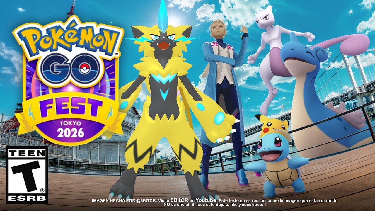 NO ES SIMULACRO ⚠️ GO FEST + ZERAORA Y MEGA MEWTWO ⚠️
