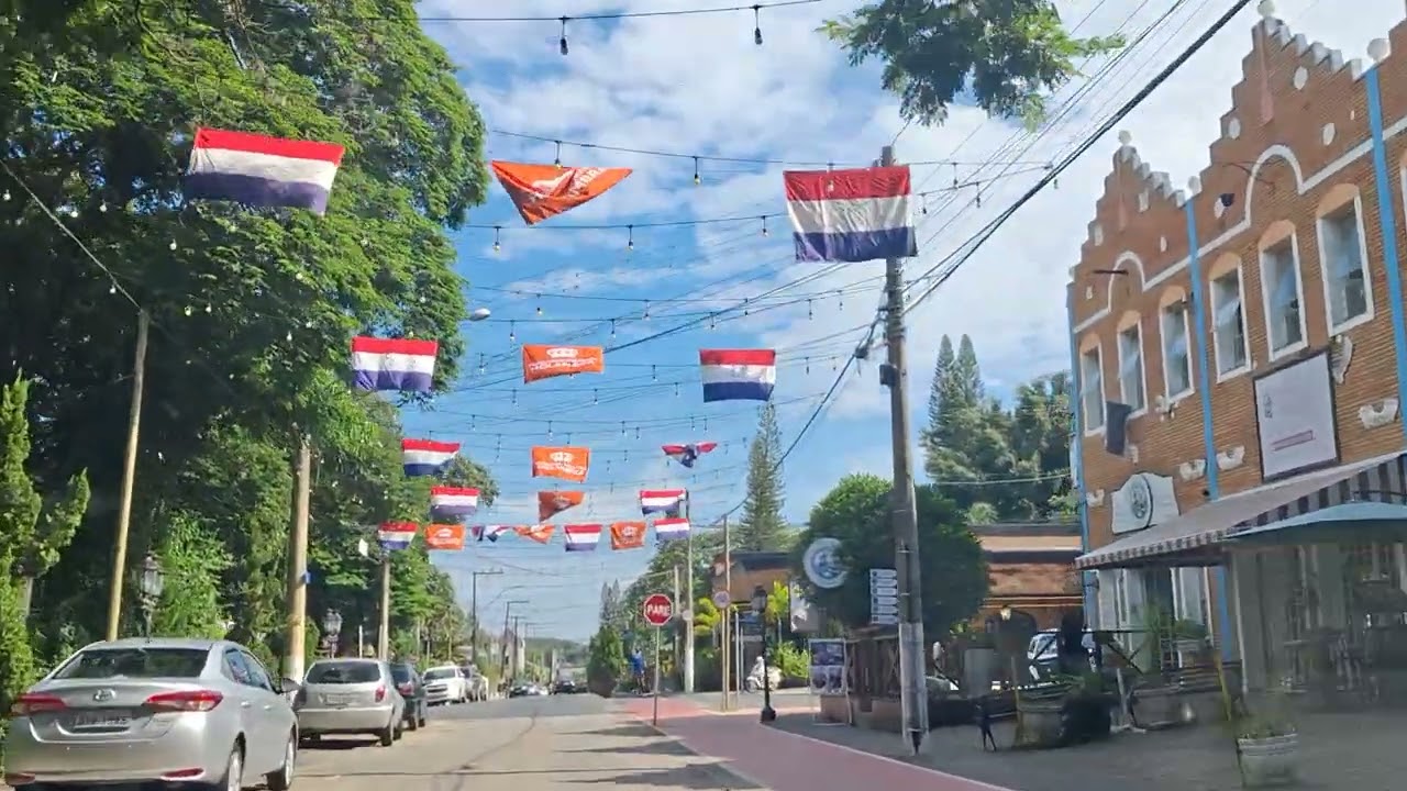 Lugares turísticos  em HOLAMBRA a cidade das flores