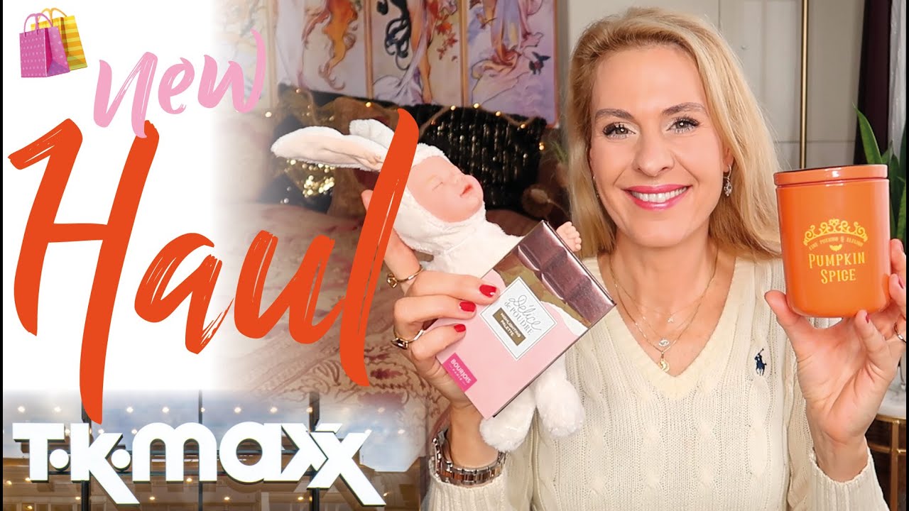 TKMAXX HAUL Trend NEU Accessoires wohnen BEAUTY I Amelie with Love