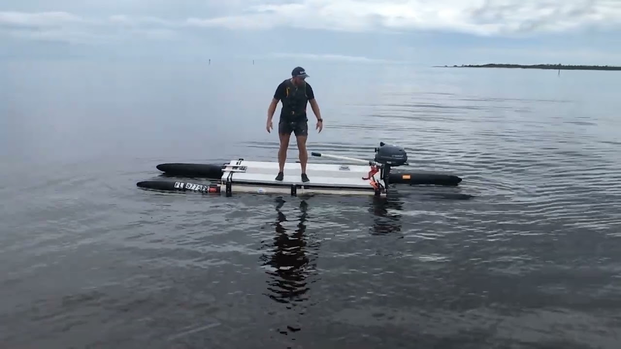 crazy overpowered 16 ft. Expandacraft, speed & stability test