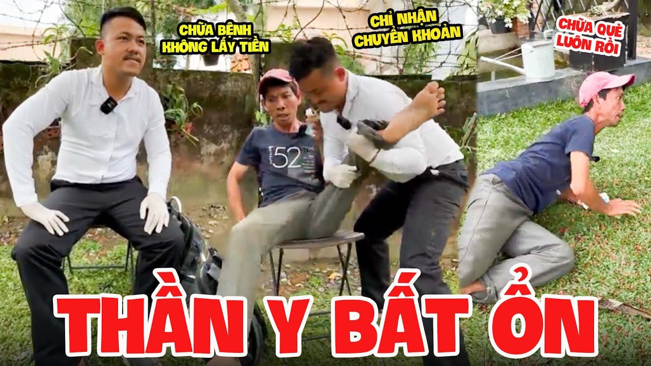 Thần Y Bất Ổn Trị Bệnh Bất Chấp, Chữa Lợn Lành Thành Lợn Què | Út Nhựt 66