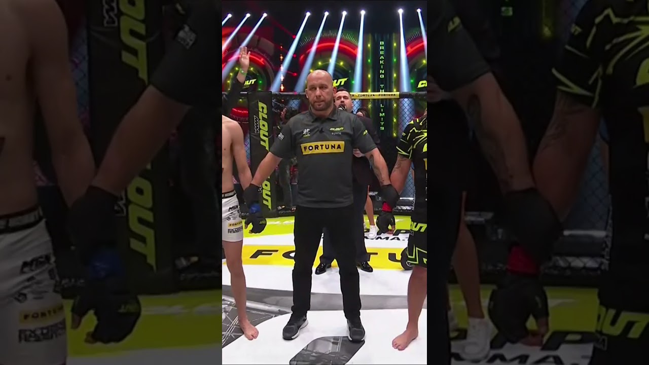 LIZAK pokonuje CESARZA! | Kto następny!? #cloutmma #najman #lizak