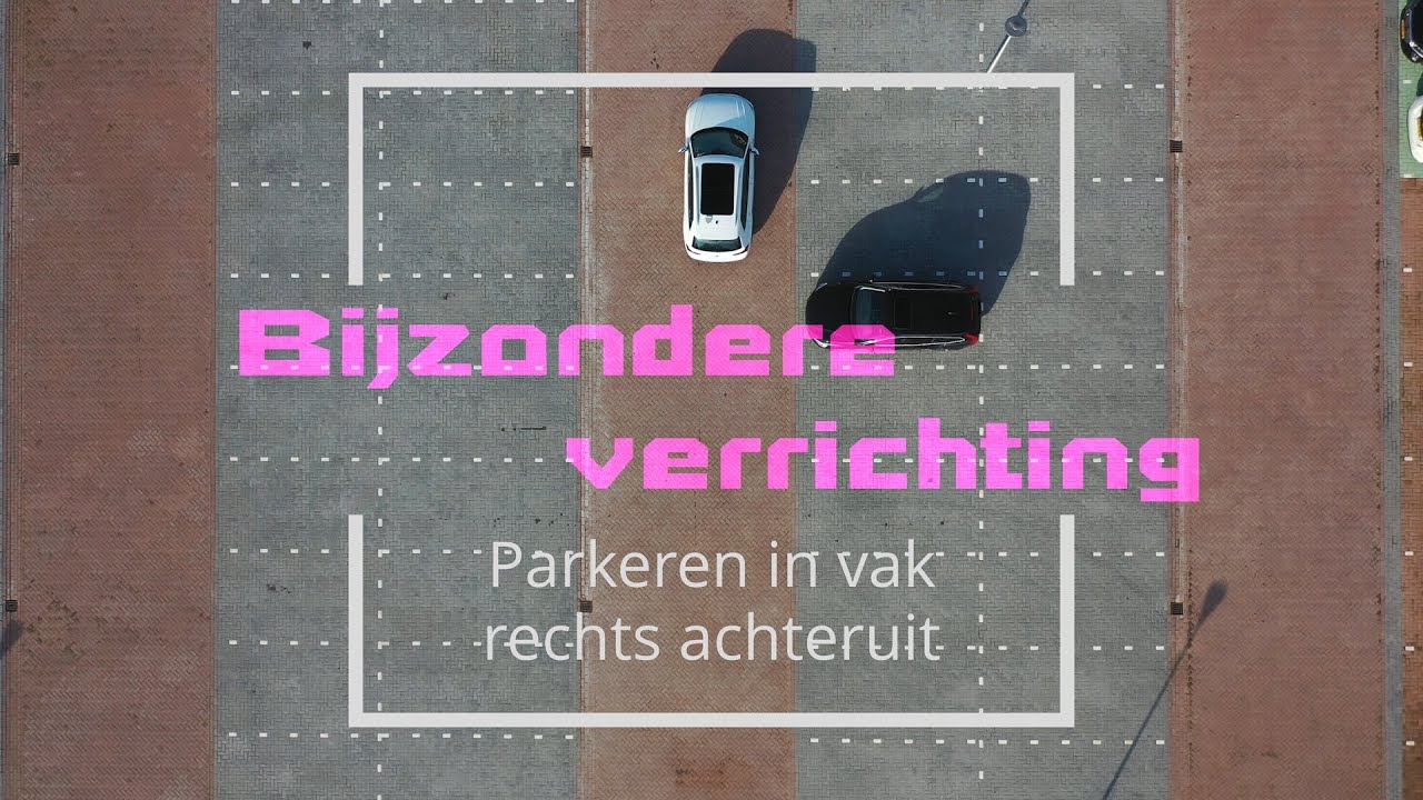 Achteruit inparkeren