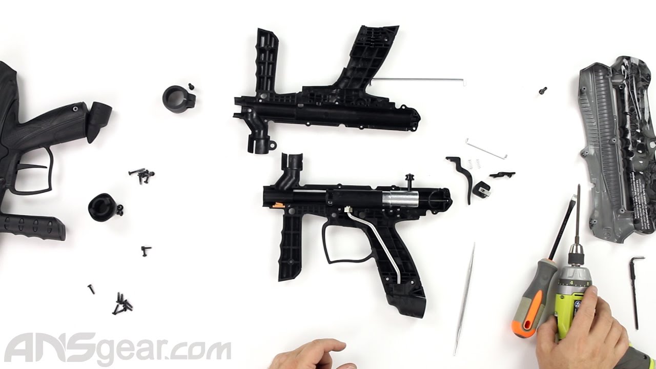 Tippmann Gryphon Paintball Gun - Maintenance/Repair