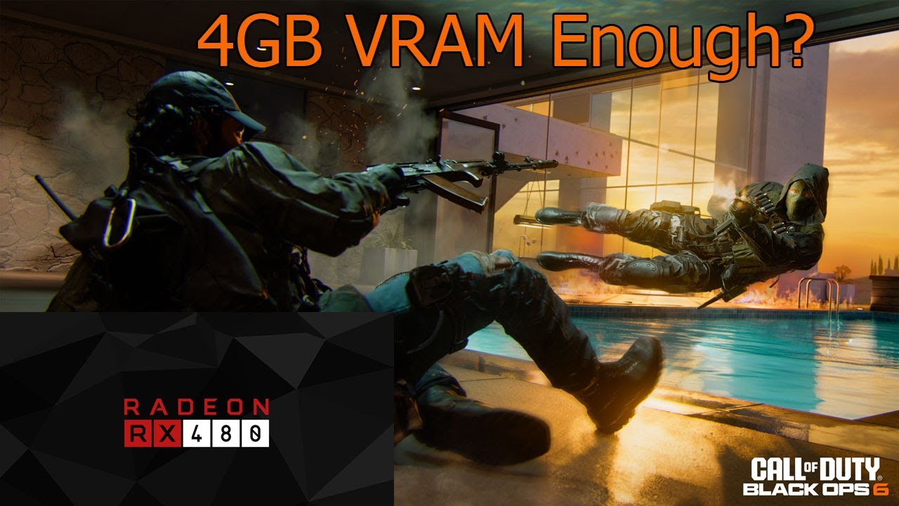 Radeon RX 480 4GB | Call of Duty: Black Ops 6 | Best Settings