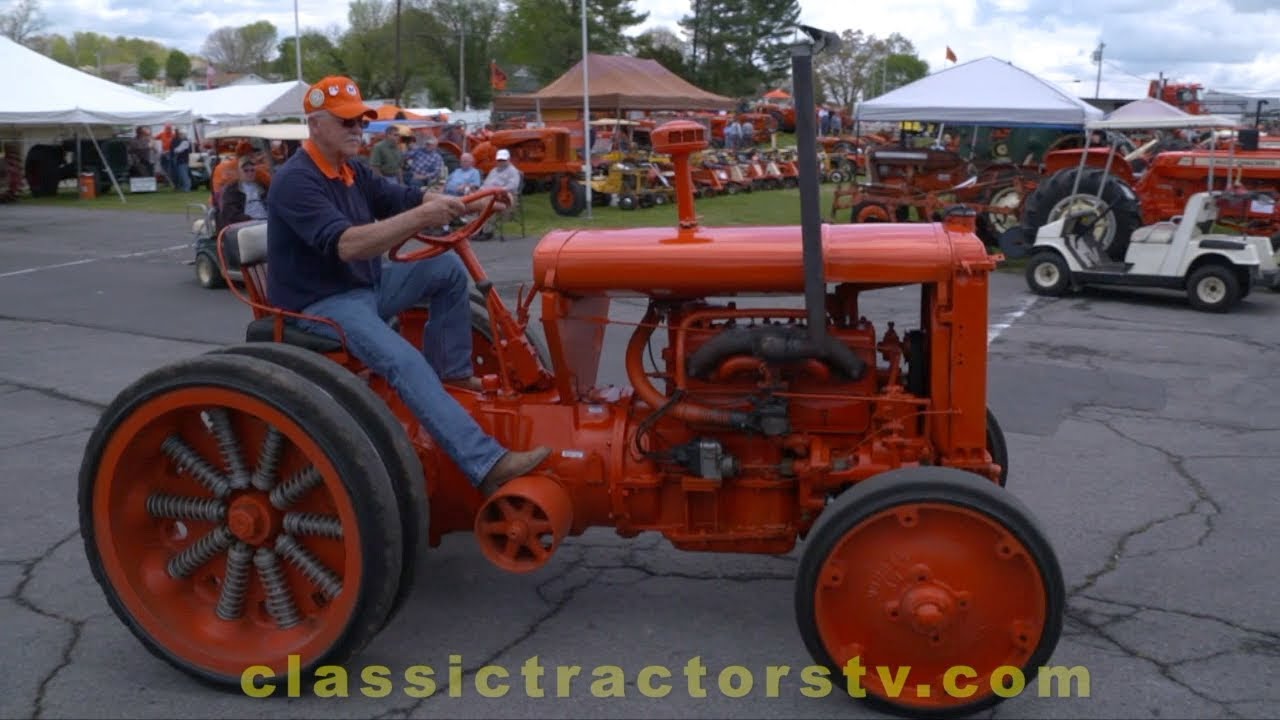 You've Never Seen Tractor Lugs Like This! Industrial Allis-Chalmers Model UI