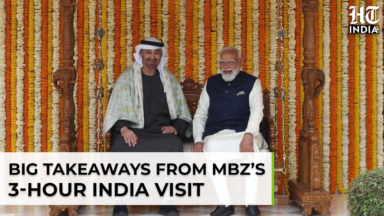 Oil, Energy, Defence & More…: Biggest Takeaways From UAE President MBZ’s 3-Hour India Visit