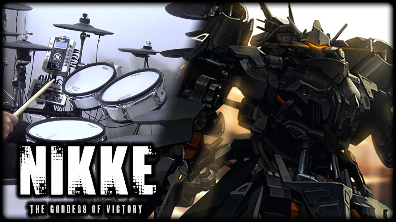 【GODDESS OF VICTORY: NIKKE OST】Modernia Boss Battle Theme「Omnious Cross」BGM (Drum Cover)