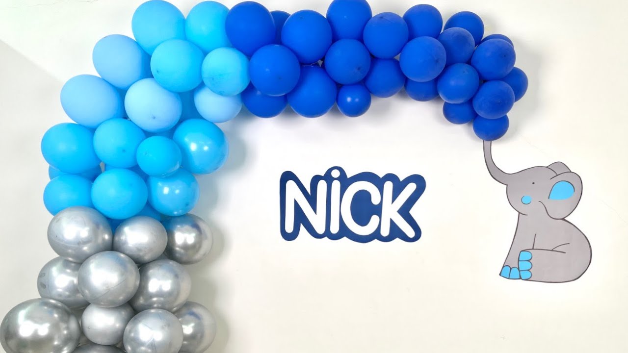Balloon decoration for Birthday Boy & Baby Shower