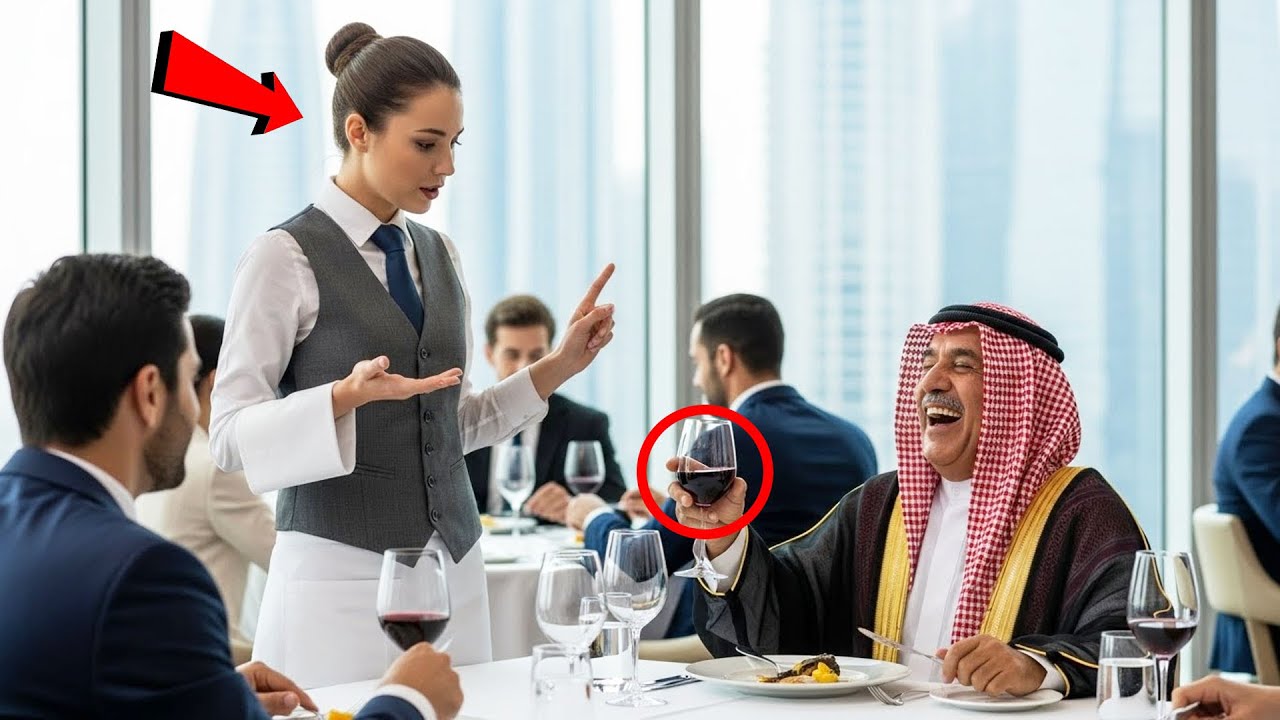 “I Speak Six Languages,” Said the Waitress — Arab Billionaire Laughed, Then She Silenced Him