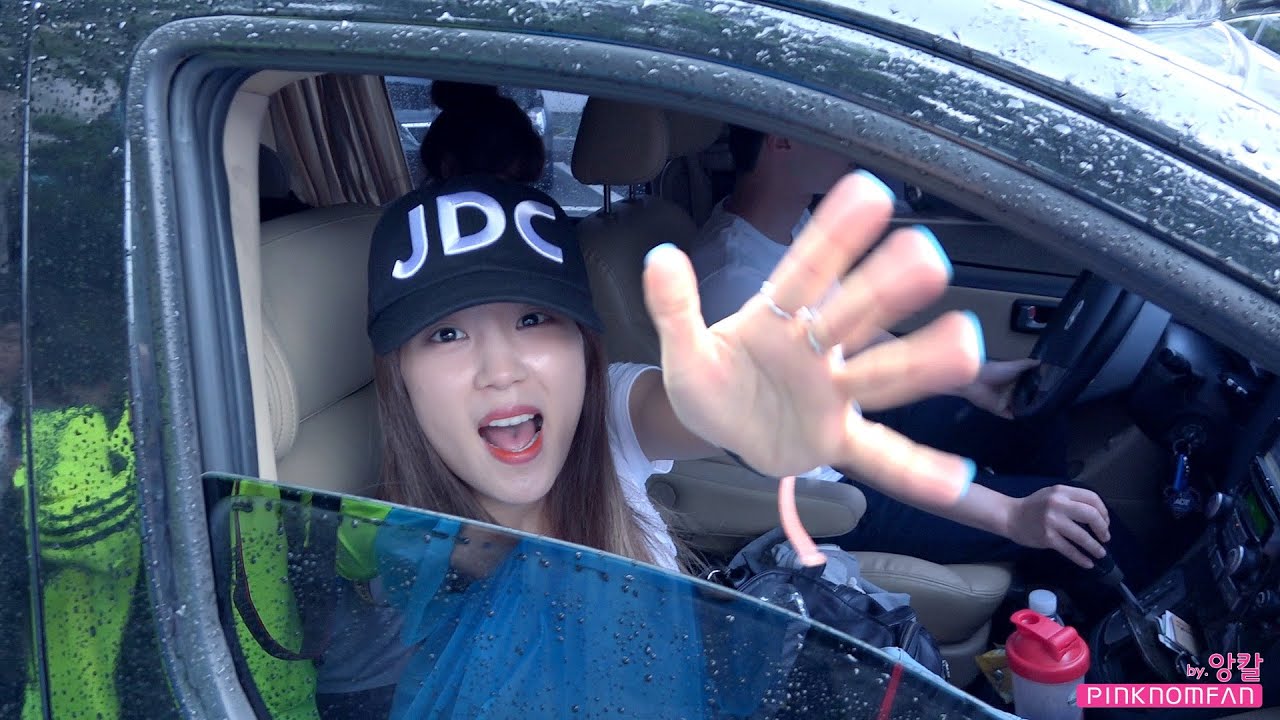 150626 에이핑크 (초롱 & 남주) 뮤직뱅크 리허설 퇴근 직캠 by앙칼