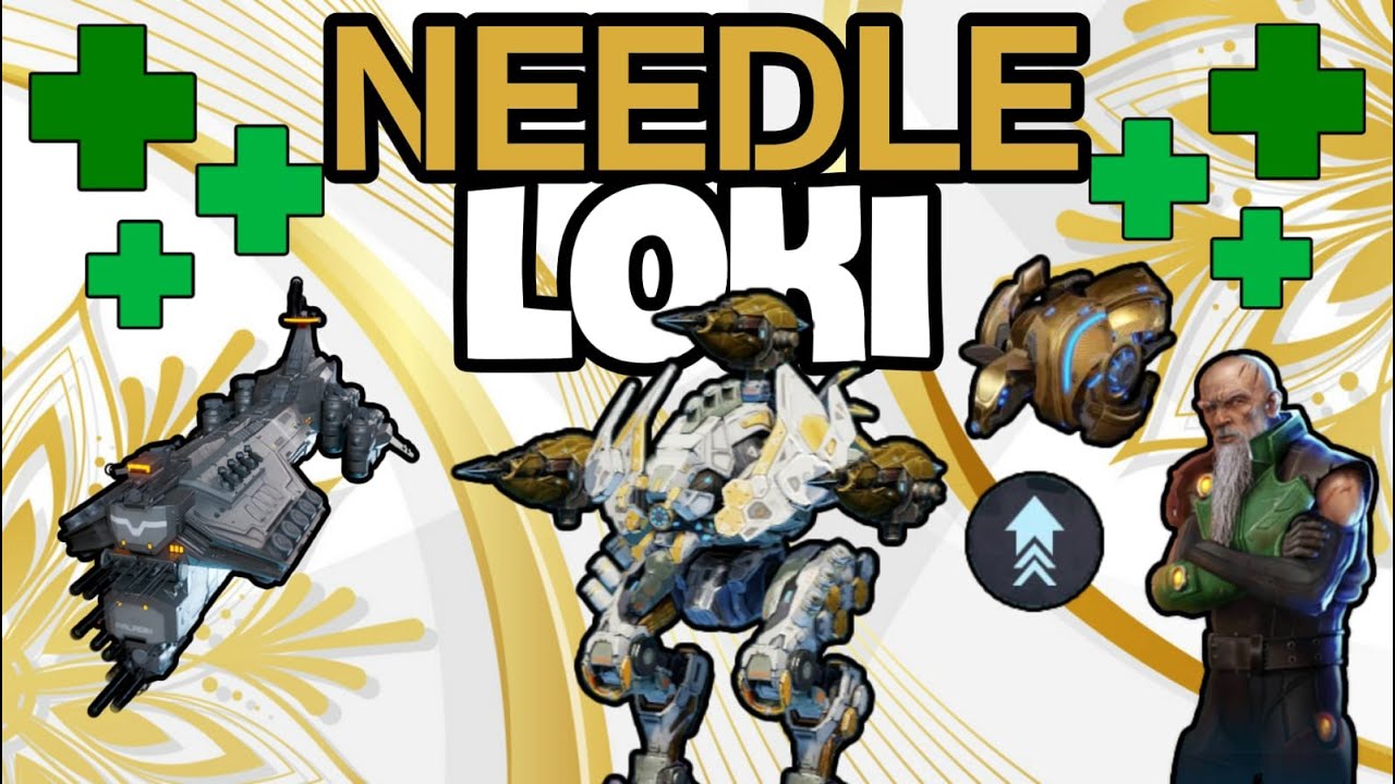 Needle Loki with Armadillo & Jump Unit | War Robots