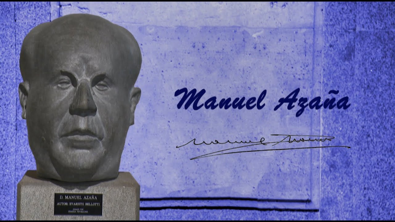 Manuel Azaña, escritor, político y orador (3 de noviembre de 2020)
