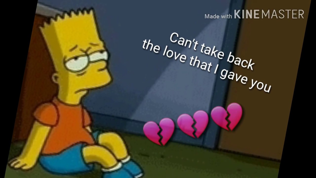I still see your shadows in my room |Lucid Dreams|Sad Bart edit