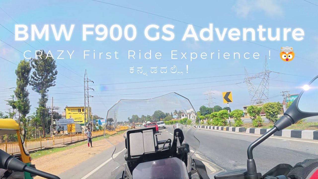 BMW F900 GS Adventure | CRAZY First Ride! 🤯  Interceptor 650 Upgrade?